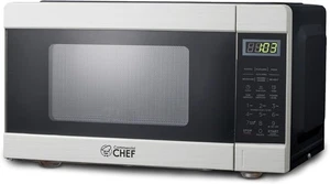 Popcorn Popper Microwave Oven Small Commercial Chef Countertop Stainless .09cuft