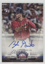 2018 Topps Topps Salute Series 1 Auto Rookies Zack Granite #SA-ZG Auto 4l6