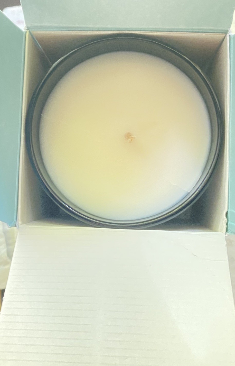 Sprig by Kohler Focus Aromatherapy Candle with Sage & Patchouli - 8 oz NEW