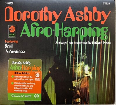 Dorothy Ashby - Afro-Harping [New CD] Deluxe Ed
