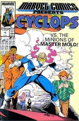 Marvel Comics Presents (1988) #  19 (7.0-FVF) Black Panther, Cyclops 1989