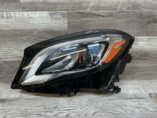 18-19 Mercedes GLA-Class LH Driver Side Headlamp Assembly OEM
