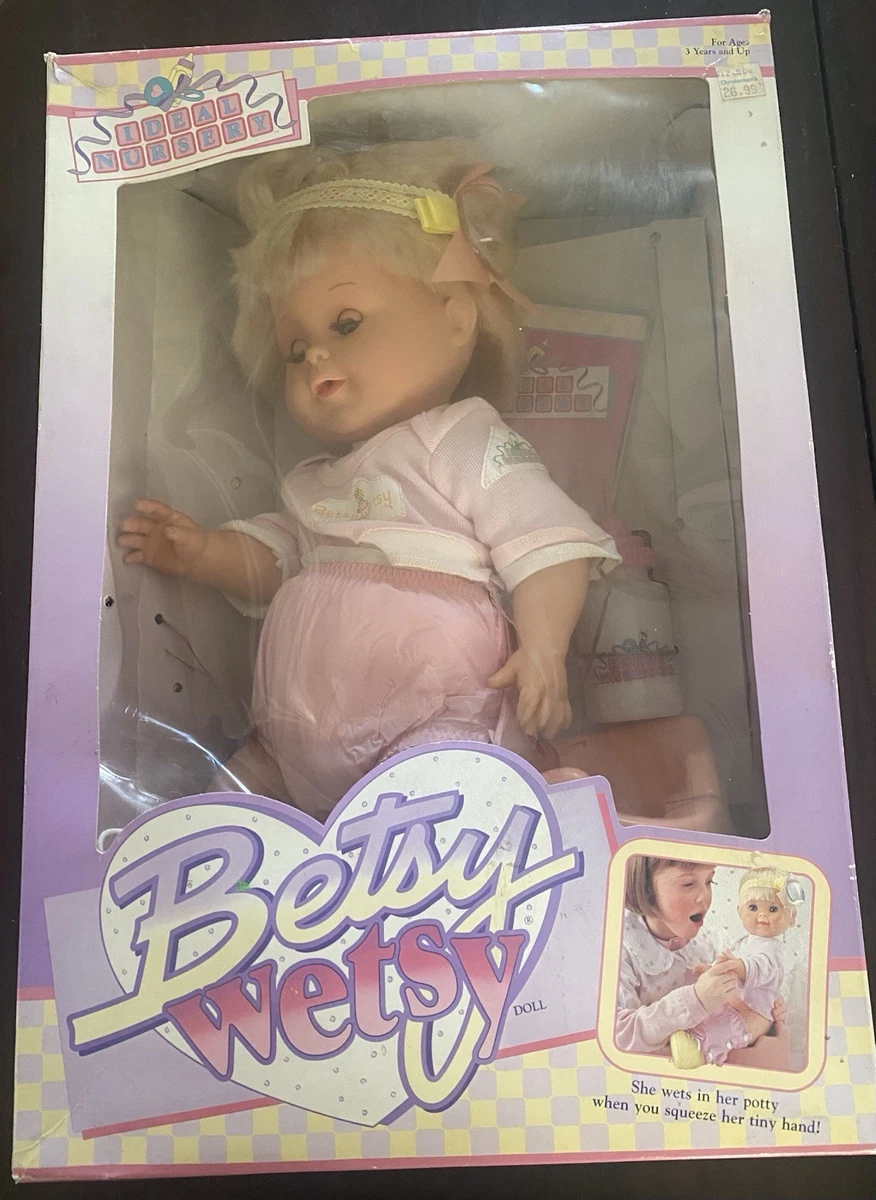 Preços baixos em Boneca menina Ideal Betsy wetsy Boneca Bonecas e