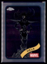 2025 Topps Chrome Marvel Hela 79