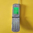 NEC Docomo Folding Mobile N5 01 I Japanese Flip phone Garakei Keitai Retro