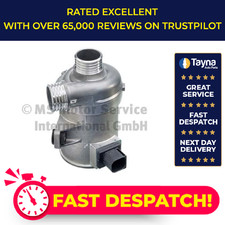 Electric Water Pump fits BMW 428 2.0 13 to 17 Pierburg 11517604027 11518625097