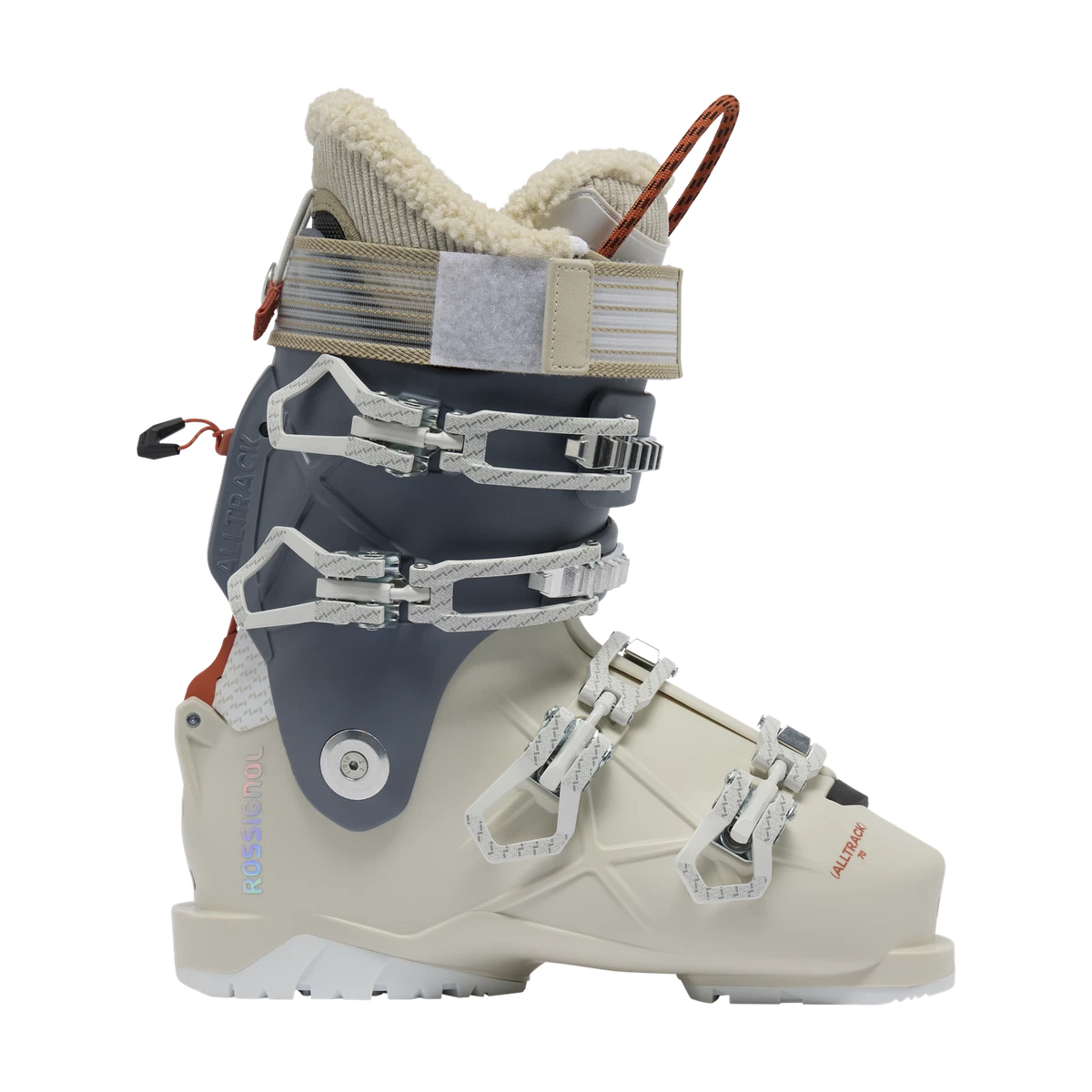 Chaussures De Ski Rossignol Track 130 Orange Homme - Livraison Gratuite