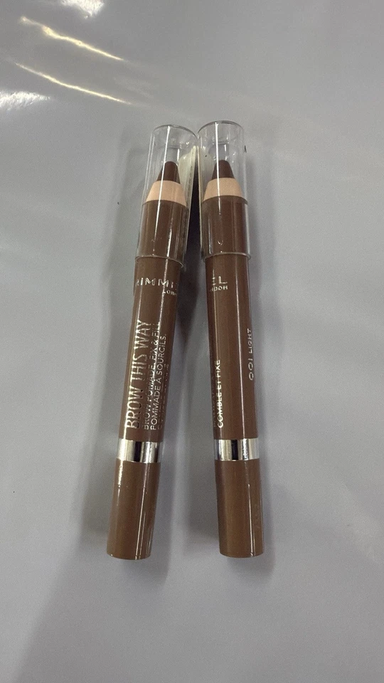 2 PACK - Rimmel Brow Pomade, 3.25 g, Blonde Pencil - Image 4 of 4