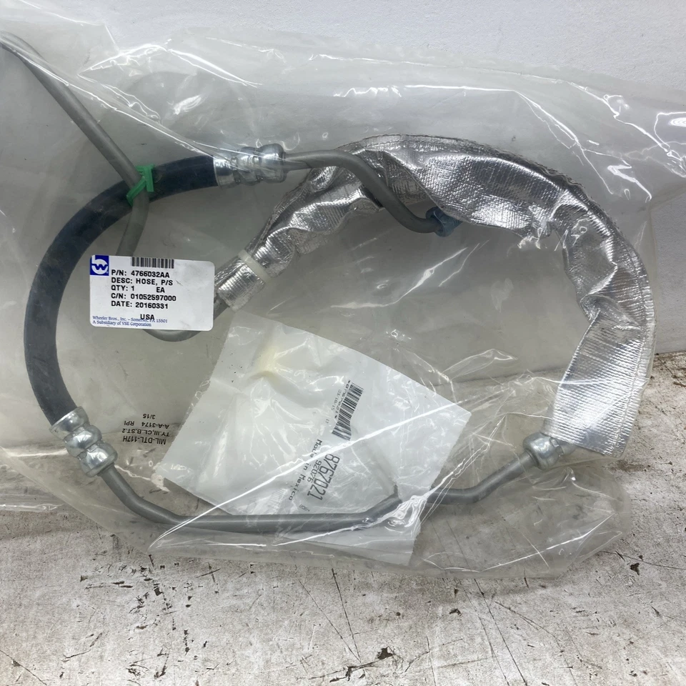 MOPAR Power Steering Pressure Hose 4766032AA (New Old Stock) - Image 2 of 4