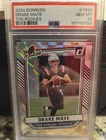 2024 Drake Maye Donruss The Rookies #TR-39 PSA 10
