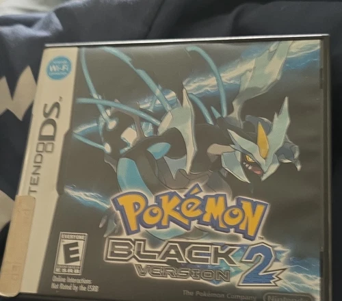 New ListingPokémon Black Version 2 Nintendo DS Game by Nintendo & Original Case. No manual