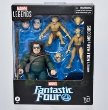 Marvel Legends Fantastic Four Marvel's Mole Man & Moloids Action Figure Set NEW
