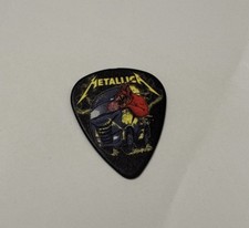 Iveco x Metallica Warsaw Pila Guitar Pick 2024 Tour Official Merchandise