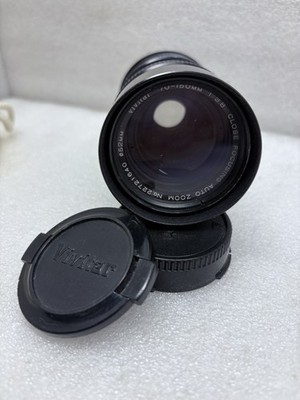 VIVITAR 70-150mm/1:3,8 Close Focusing Auto Telezoom/Zoomobjektiv für Minolta MD 