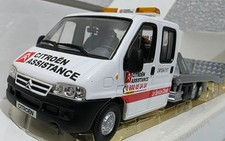 Citroen Jumper Portair Citroen Assistance 2002 White 1:43 Norev 155900 Diecast