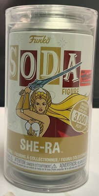 Funko Soda Masters of the Universe - She-Ra - 2020 Fall Convention LE 2500 MOTU