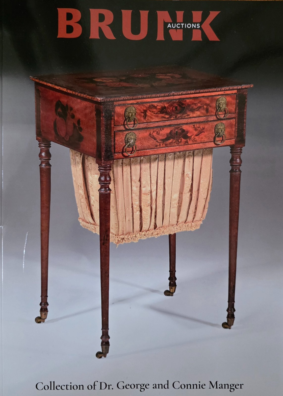 Brunk Dr. George Manger Americana Folk Art Collection Auction Catalog June 2026