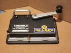TOP O MATIC CIGARETTE MACHINE ROLLING MACHINE FREE SHIP
