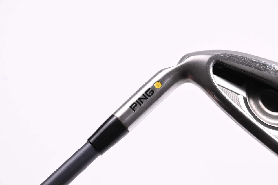 Left Hand Ping G Series #7 Iron / Yellow Dot / Regular Flex Ping CFS 70 Shaft - Image 2 of 4