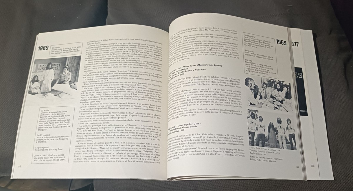 I FAVOLOSI BEATLES ITALY WONDERFUL 13 LP DOUBLE BOX SET WITH BOOK
