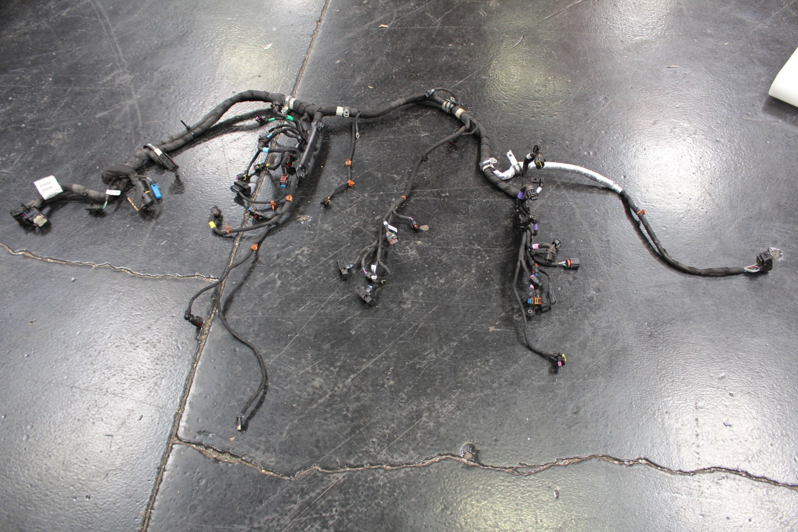 Ferrari 296 GTB, Injection Wire Harness, Used, P/N 900174