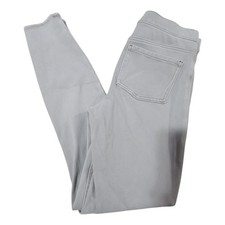 Spanx Jean-Ish Ankle Leggings Women's S Skinny High Rise Stretch Denim Shaping