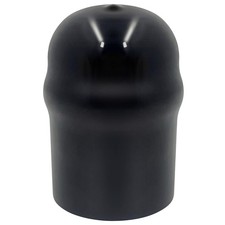 21811 Trailer Hitch Ball Cover, 2-5/16 Inch Black Rubber Hitch Ball Cap Hea...