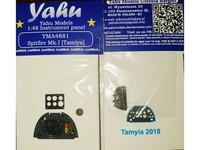 Yahu YMA4881 Spitfire Mk.I 1/48 Instrument Panel