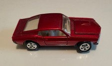 CUSTOM MUSTANG   RED Johnny Lightning 1995 Playing Mantis - Priced to Go...