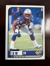 1998 Upper Deck UD Choice - Ty Law HoF #374