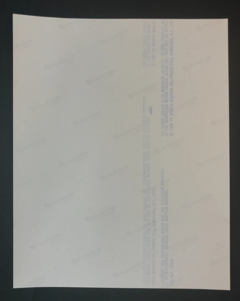 Frank Howard Signed 8x10 Photo AUTO "Hondo" MLB Senators/LA Dodgers 1960 NL ROY! - Image 2 of 2