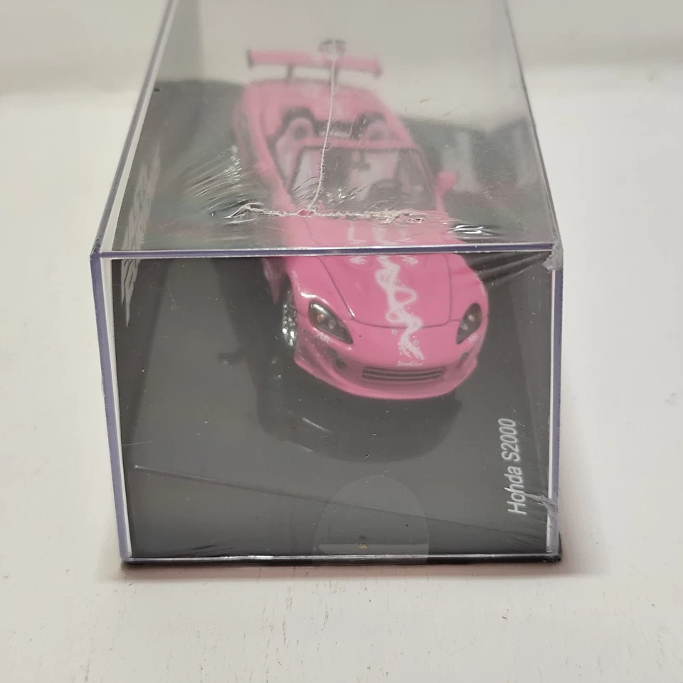 Modellino Honda S2000 Rosa Fast & Furious - Suki's Car! Edizione Limitata - Immagine 3 di 4