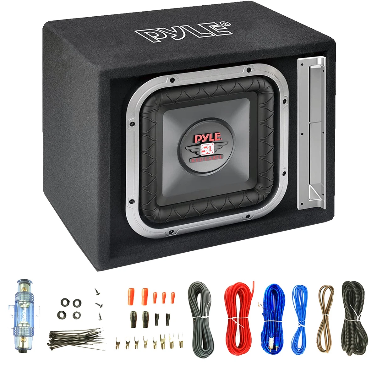 1 PYLE PLBW104 caisson de basse 500 watts rms et 1000 watts max 10 25