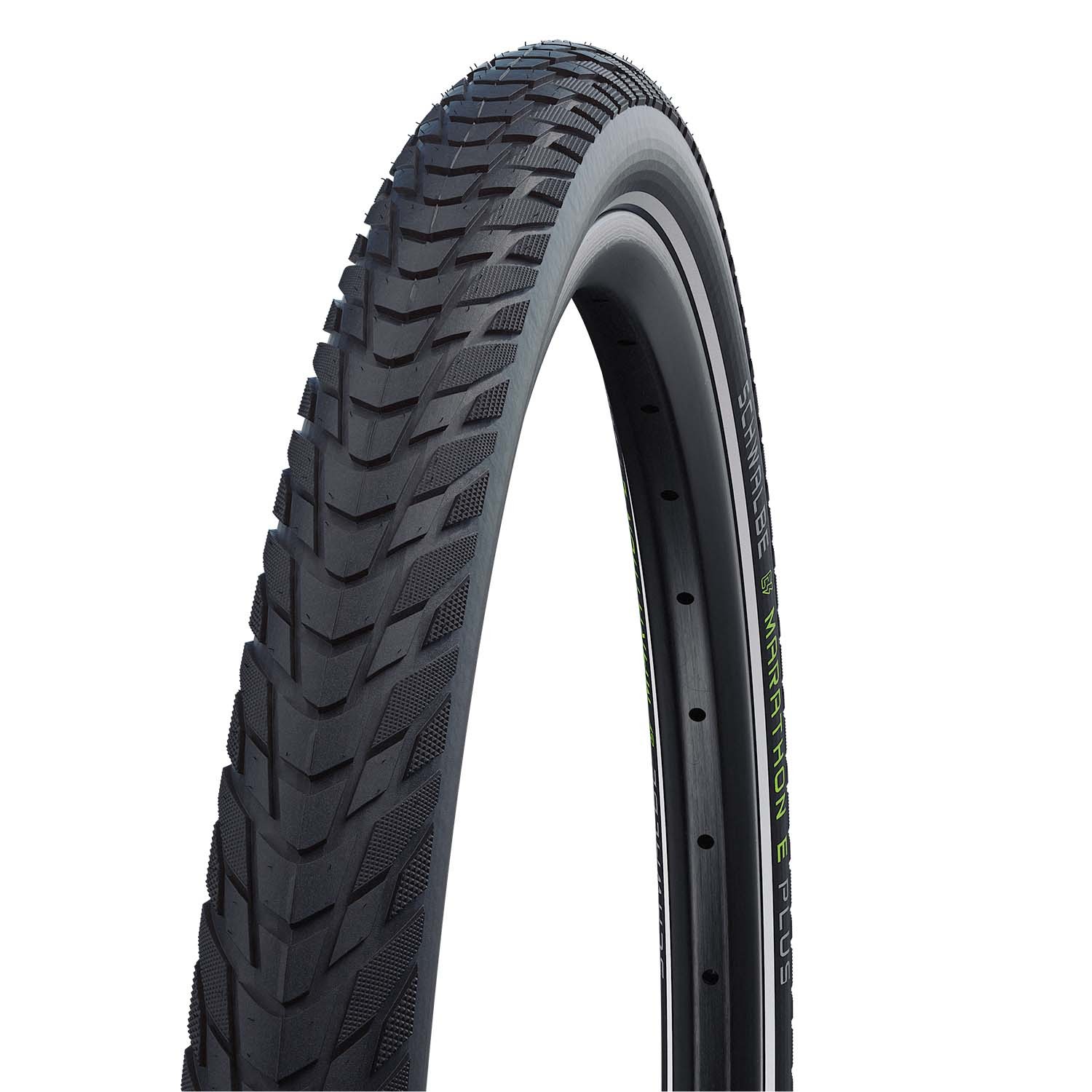 Pneu Marathon E-Plus 700x38C Anti-Crevaison Maximale Smart DualGuard et Gomme ADDIX e