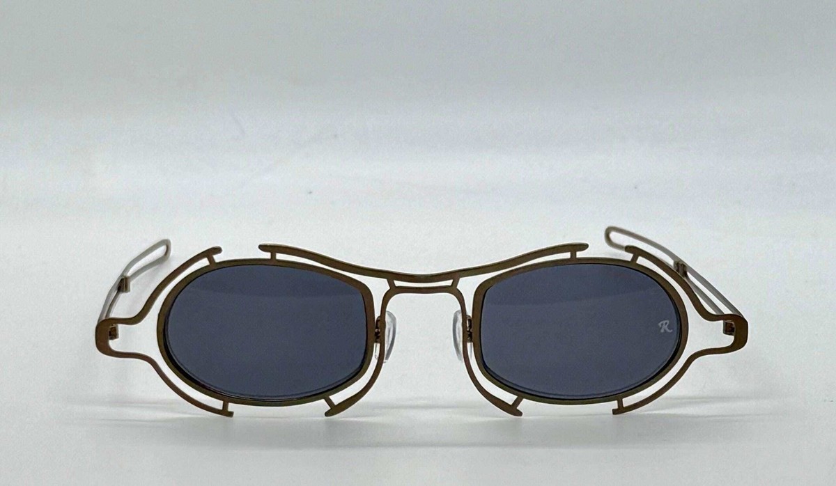 Raf Simons × Linda Farrow RAF13-C1 Bronze Sunglasses-Rare