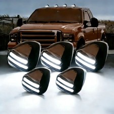 Led Cab Roof Marker Running Lights For 1999-2024 Ford F250 F350 F450 Super Duty