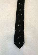 BUCKINGHAM Mens Necktie | SKINNY TIE |  Retro...