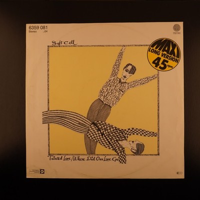 Soft Cell   Tainted Love / Where Did Our Love Go | Vinyl, 12'', 45 RPM | 6359 081