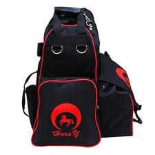 Horse Riding Boot and Helmet Duffle Bag Equestrian Equipment