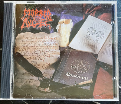 MORBID ANGEL  Covenant  1993 First Press, no IFPI   NEW !!   Earache MOSH 81CD 