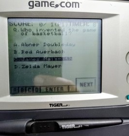 Tiger Game.com handheld system (Fast Shipping)