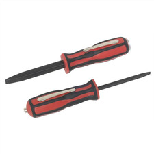 Lisle Straight Pocket Pry Bar Set 2 Pc. Lisle Straight Pocket Pry Bar Set 2 Pc.