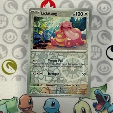 Lickitung 124/162 Common Temporal Forces Pokemon Reverse Holo Near Mint