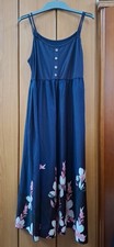 Sommerkleid 4xl in Dunkelblau