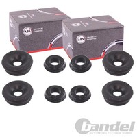 2X A.B.S. REPARATUR-SATZ Radbremszylinder Hinten Passend FüR Daihatsu Charade