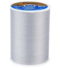  Clark Dual Duty All-Purpose Grey Thread / 400 Yard Spool/ 1 Spool of Yarn