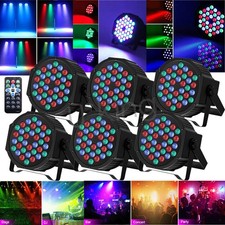 108W 36LEDs Par Light Stage Lights Uplights DMX Control DJ Party Effect Lighting