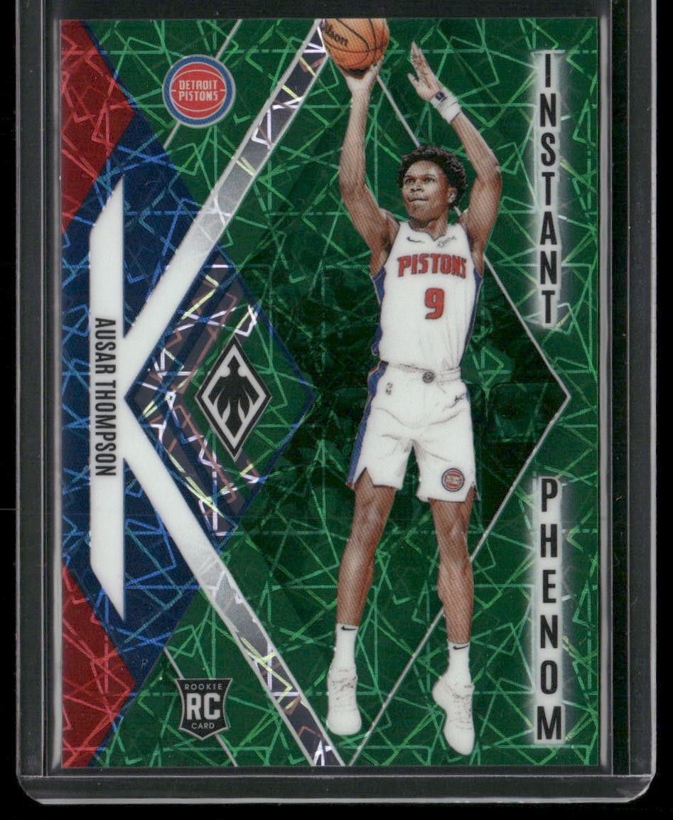 2023-24 Phoenix Ausar Thompson Instant Phenom Green Lazer #/175