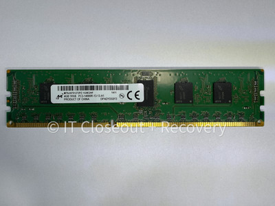 4GB DDR3 Server Memory Micron MT9JSF51272PZ-1G9E2HF RAM