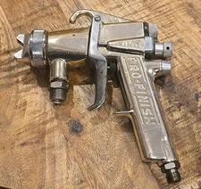 Titan Pro-Finish HVLP SPRAY GUN High Volume Low Pressure CSA W/NOZZLE